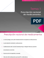 Tema 1.Prescripción Racional de Medicamentos