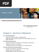 Chapter 6: Vlans: Routing and Switching Essentials V6.0