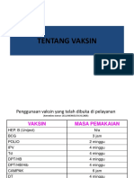 Tentang Vaksin