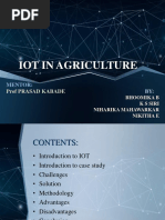 Iot in Agriculture