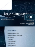 Iot in Agriculture