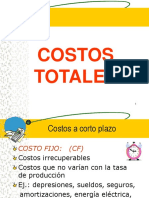 Costos Fijos