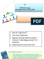 KORPORASI Sebagai Kelembagaan Ekonomi Petani (KEP)