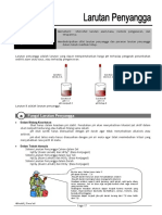 LARUTAN PENYANGGA Buffer Solution PDF