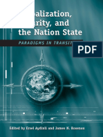 (SUNY Series in Global Politics) Ersel Aydinli, James N. Rosenau - Globalization, Security, and The Nation-State - Paradigms in Transition (2005, State University of New York Press) PDF