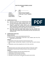 RPP Tema 8 Daerah Tempat Tinggalku PDF