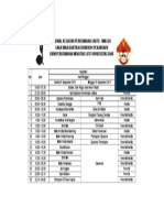 Jadwal Persami