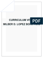 Milber David Lopez Bonifacio