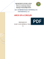Arcs of A Circles: Strategic Intervention Materials in Mathematics 10