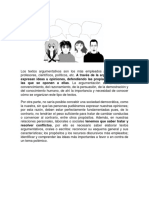 Los Textos Argumentativos Son Los Más Empleados Por Estudiantes