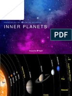 Inner Planets: Principles of Physical Science