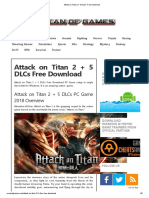 Attack on Titan 2 + 5 DLCs Free Download