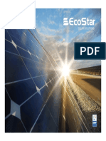EcoStar - Solar Presentation