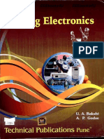 Analog Electronics by Bakshi and Godse PDF
