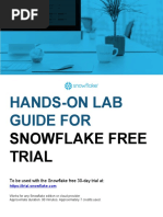 Snowflake Free Lab Guide