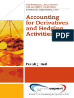 Accounting For Derivatives and Hedging Activities