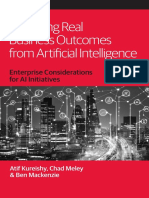 Achieving Real Business Outcomes From Artificial Intelligence