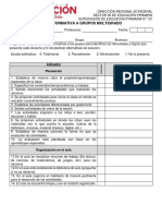 Registro de Observacion de Clase Con Indicadores 2019