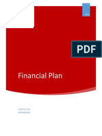 Financial Plan: Created by