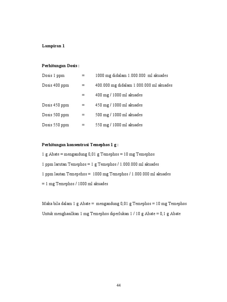 Appendices PDF | PDF