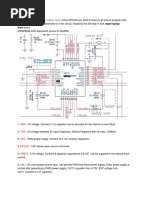 Analysis 3v5v Sony MBX223 M960 IC