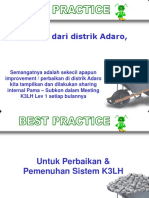 Best Practice 2006 - Adaro