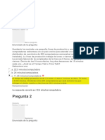 Primer Intento Examen Final - Gestión de La Calidad