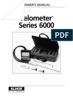 Velometer Series 6000: Owner'S Manual