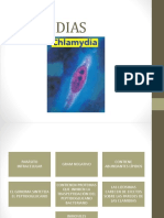 Clamidiasis: Parásito intracelular causante de ITS