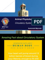 SM - AnimalPhysiology - CirculatorySystem Taught Until 22.10.2018 PDF