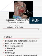 Endoscopic Anatomy of Nose and PNS Final