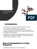 Carbohydrates and Their Classification: by Hasnat Tariq
