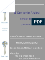 ARBITRAJE - CONVENIO ARBITRAL Y LA CONSTITUCION.pdf