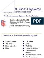 Functional Human Physiology: For The Exercise and Sport Sciences The Cardiovascular System: Cardiac Function