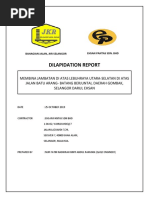 Dilapidation Survey Sample Report | PDF | Stairs | Wall