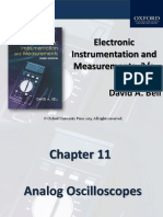 Electronic Instrumentation and Measurements, 3/e David A. Bell