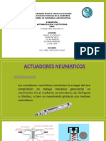 ACTUADORES NEUMATICOS