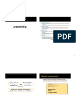 Leadership-Session 9 PDF