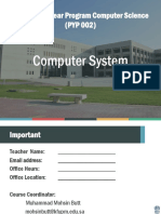 Preparatory Year Program Computer Science (PYP 002)