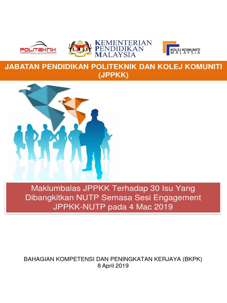 Maklumbalas Nutp 8 April 2019 Pdf