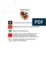 Arti Lambang Pancasila