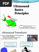 Ultrasound Basics Principles: Resident Physics Lectures