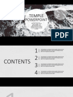 Temple: Powerpoint