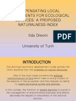 Compensating Local Gov'ts for Ecological Services Using a Naturalness Index