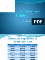 Math, Filipino, Humanities