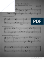 Apreciación Musical III -Partituras