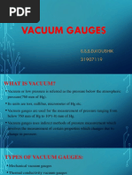 Vacuum Gauges