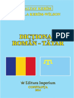 Dicționar Român-Tătar de Altay Kerim & Leyla Kerim-Wilson