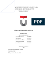 Analisis Quality Function Deployment Pad