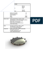 Technical File P42-835 Reference Dimensions 855 MM 100 MM 2 MM 135 MM 1015 MM 10 0,1 Staple 25 KG Frame or Neck